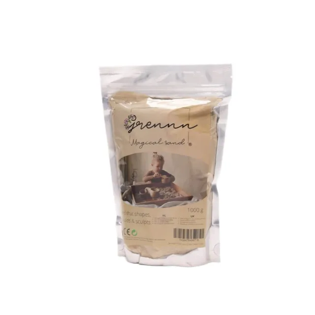 Grennn Sabbia Cinetica 1 kg per Bambini