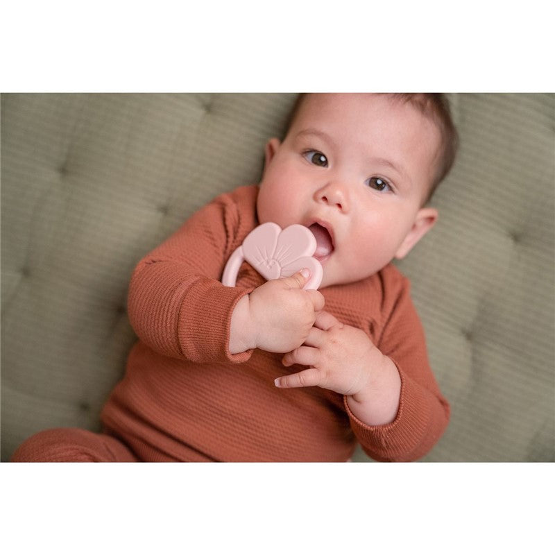 Little Dutch Massaggiagengive Fiore Silicone Neonato