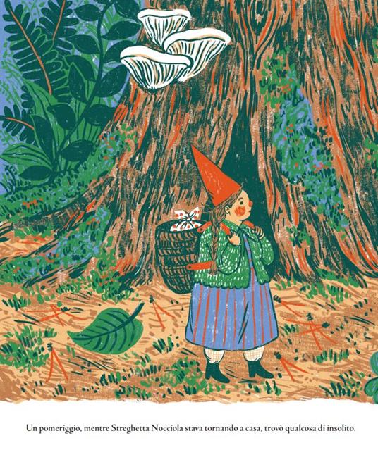 Il Castoro Streghetta Nocciola libro bambini 96 pagine