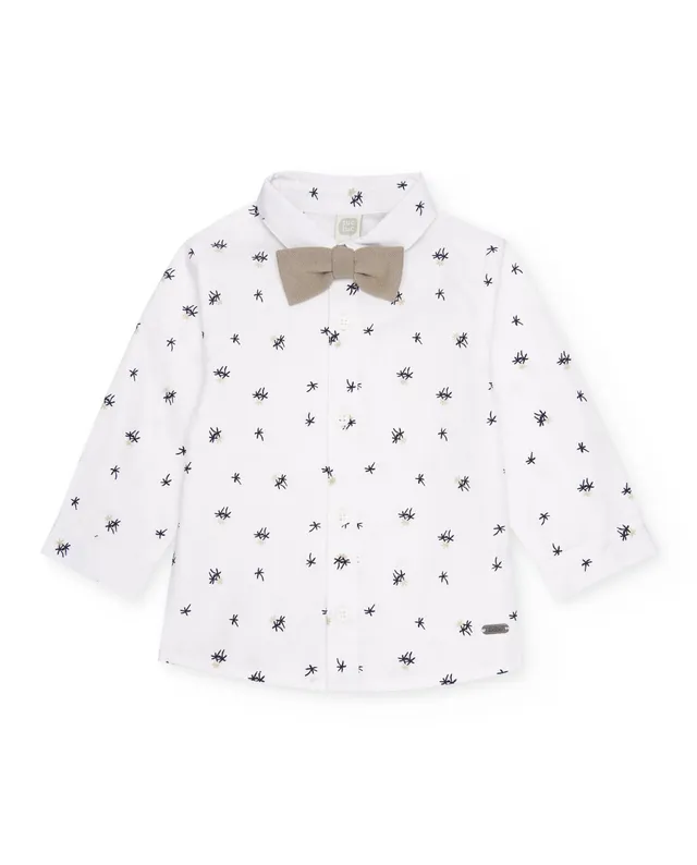 Tuc Tuc Ocasion camicia bambino bianca con papillon