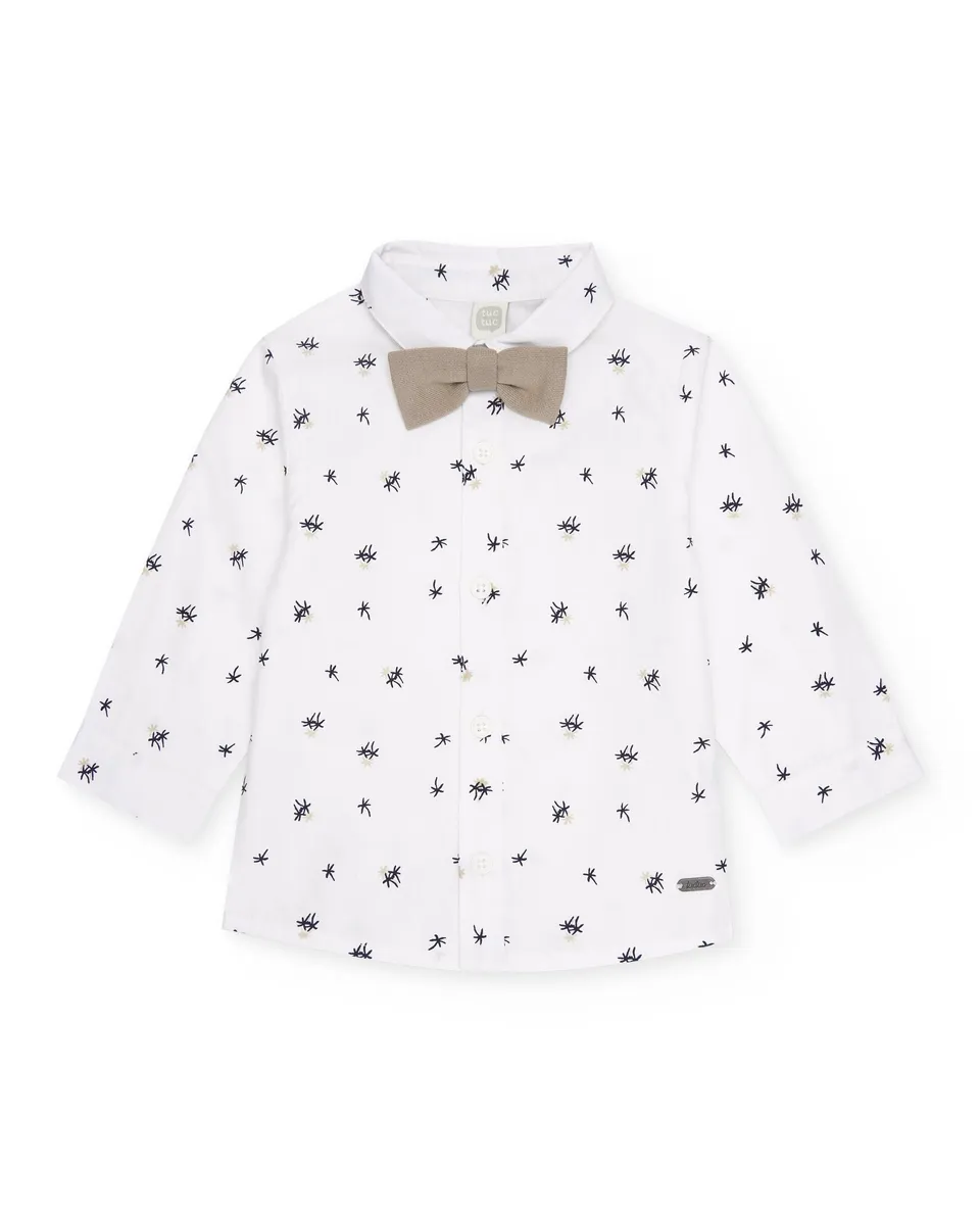 Tuc Tuc Ocasion camicia bambino bianca con papillon
