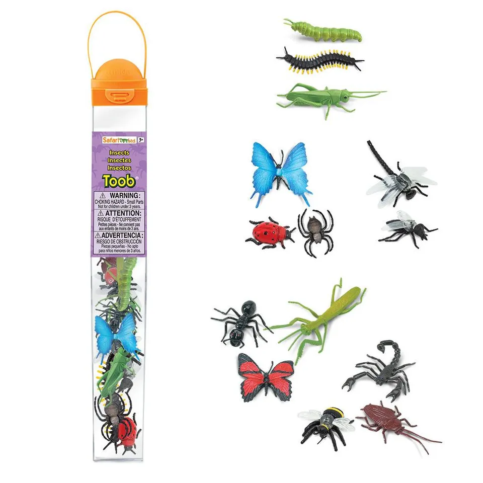 Safari Ltd Toob Insetti miniature 14 pezzi