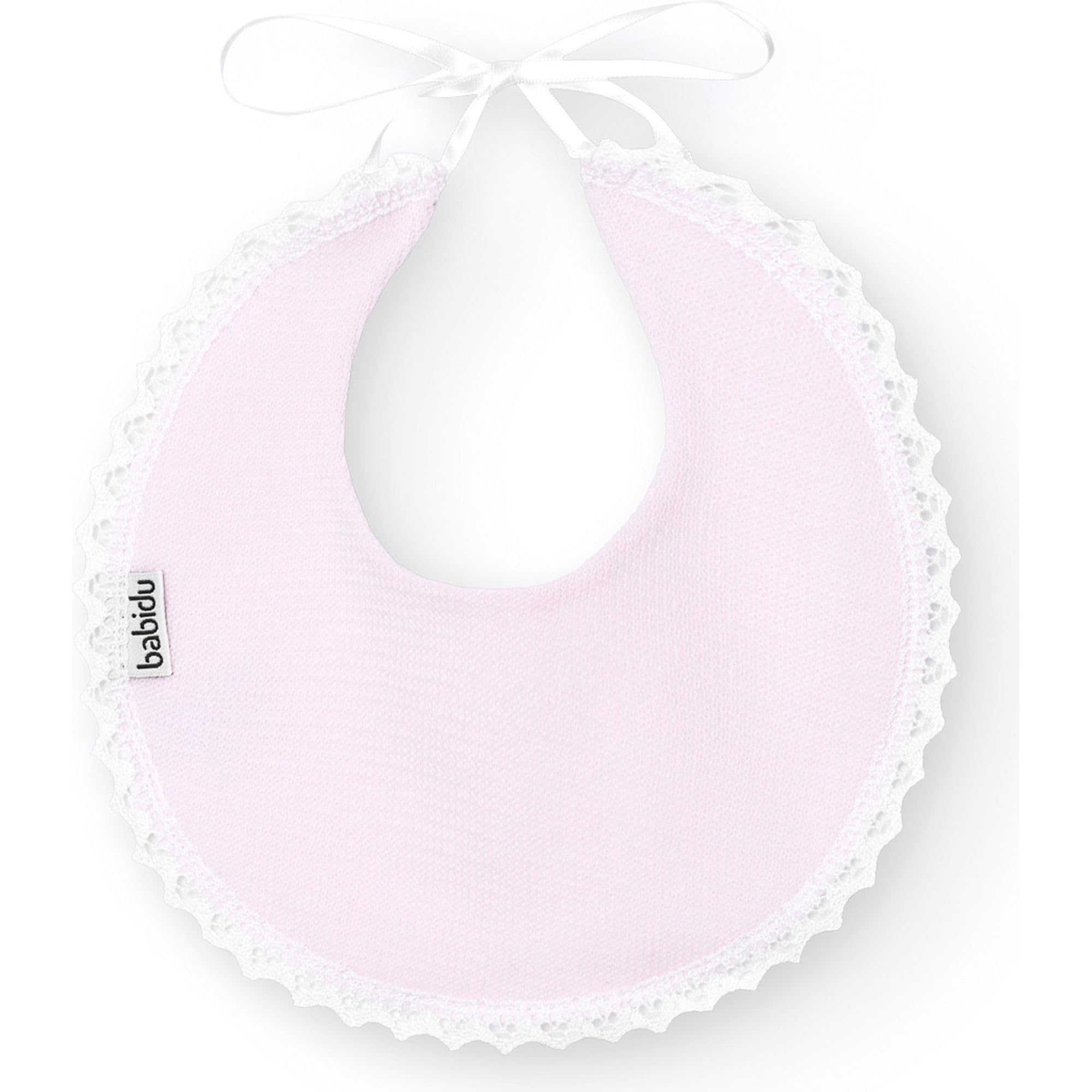 Babidu bavaglino neonato cotone grigio