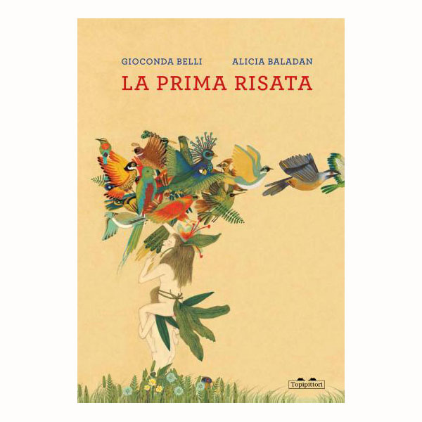 Topipittori La prima risata libro illustrato copertina rigida