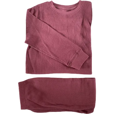 Slugs & Snails Hawthorn Rose completo waffle cotone bio bordeaux