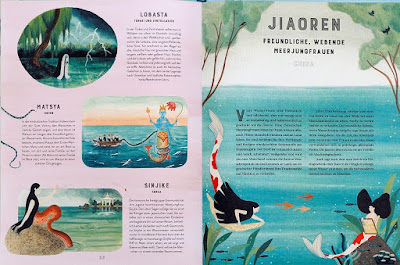 Nord-Sud Atlante delle sirene libro bambini 48 pagine