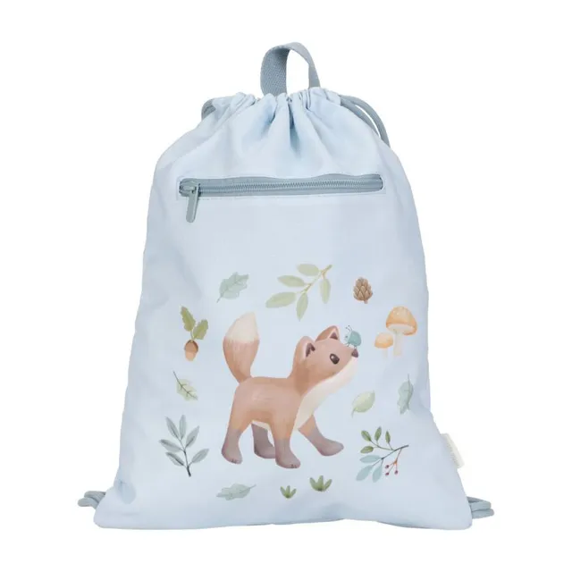 Little Dutch Forest Friends zaino sacca PET 38 cm