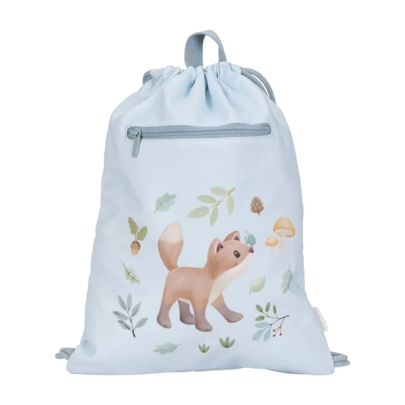 Little Dutch Forest Friends zaino sacca PET 38 cm
