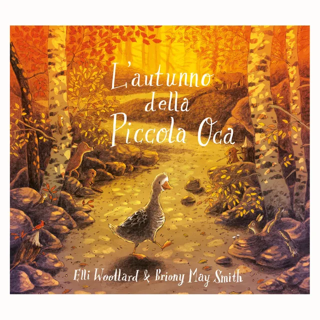 Emme Edizioni L'autunno della piccola oca libro illustrato 3 anni