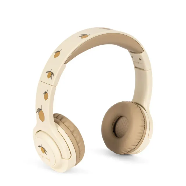 Konges Sløjd Lemon cuffie wireless bambini volume 85 dB