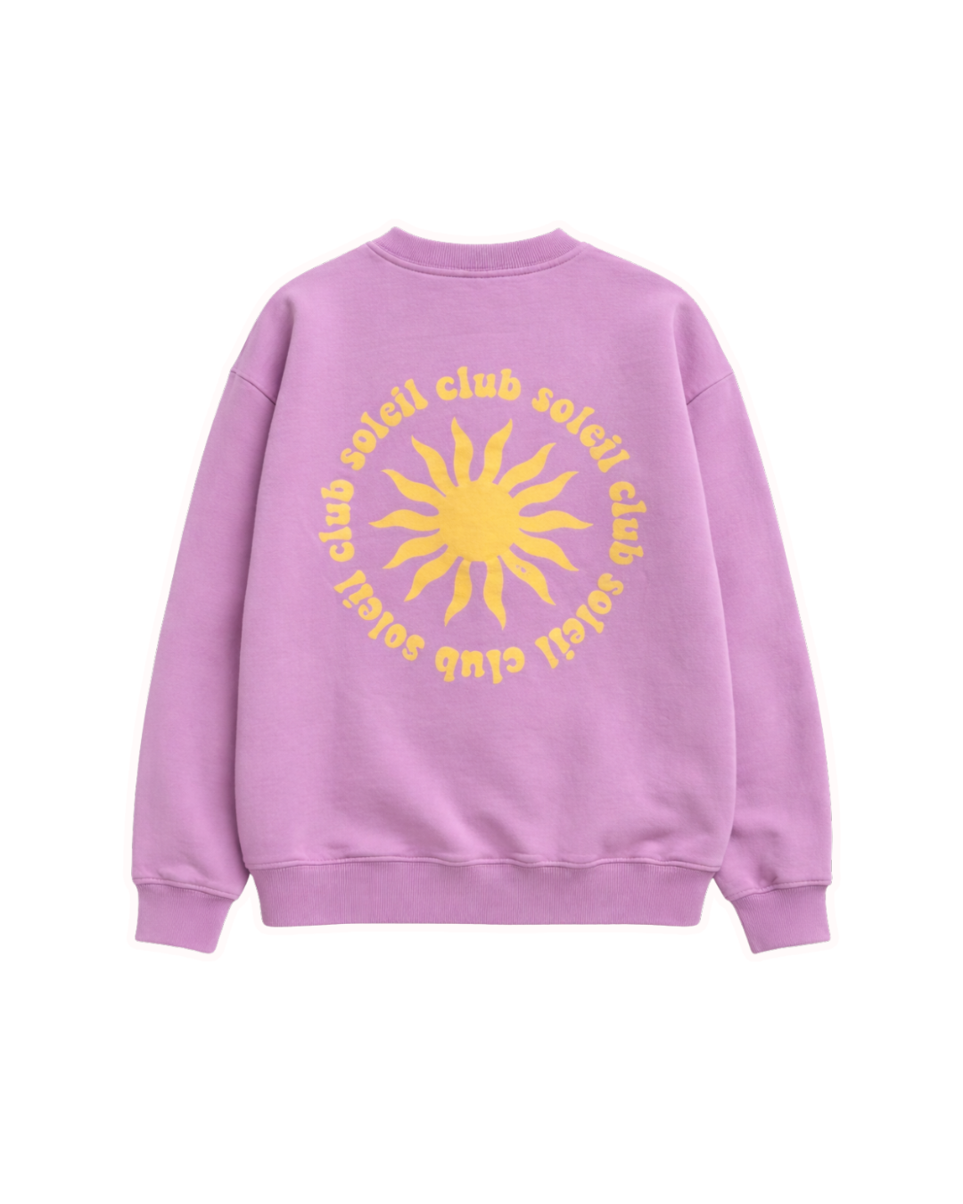 Ella and Rapha Club Soleil Loose Fit felpa rosa cotone