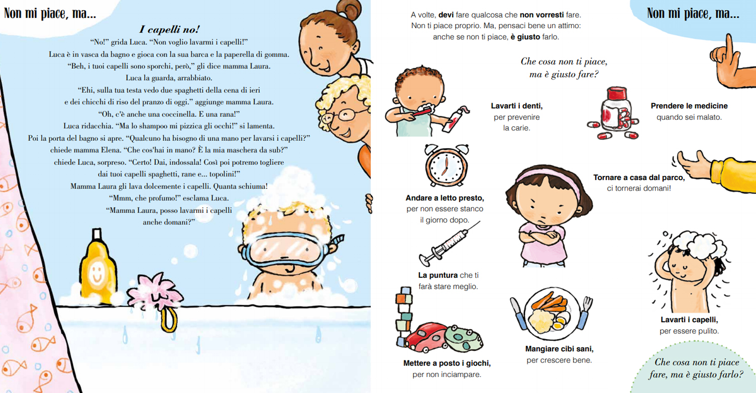 Clavis Si e No Si puo fare libro bambini 3+ copertina rigida