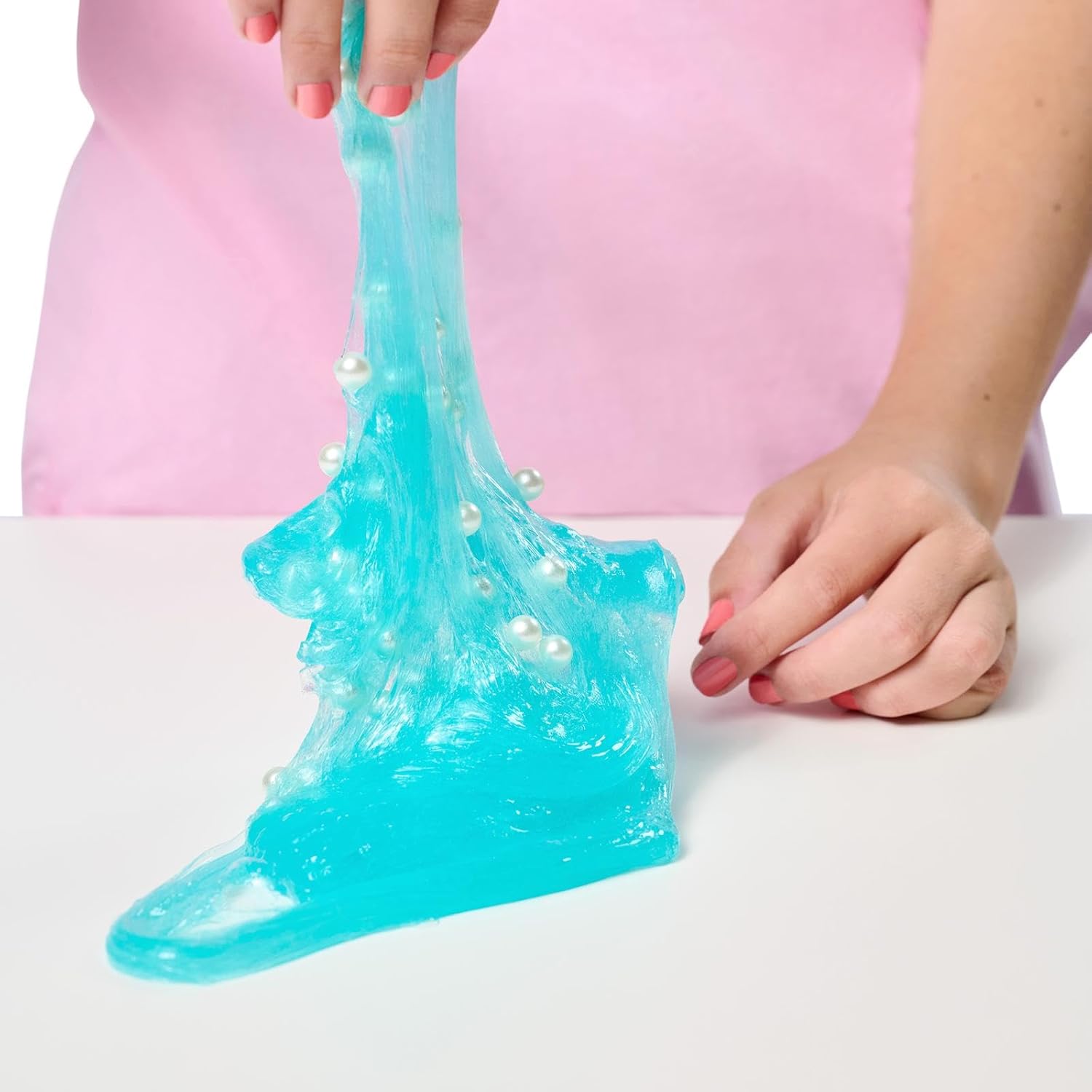 Gui Gui Slime iridescente set deluxe twin pack profumato 2 kit