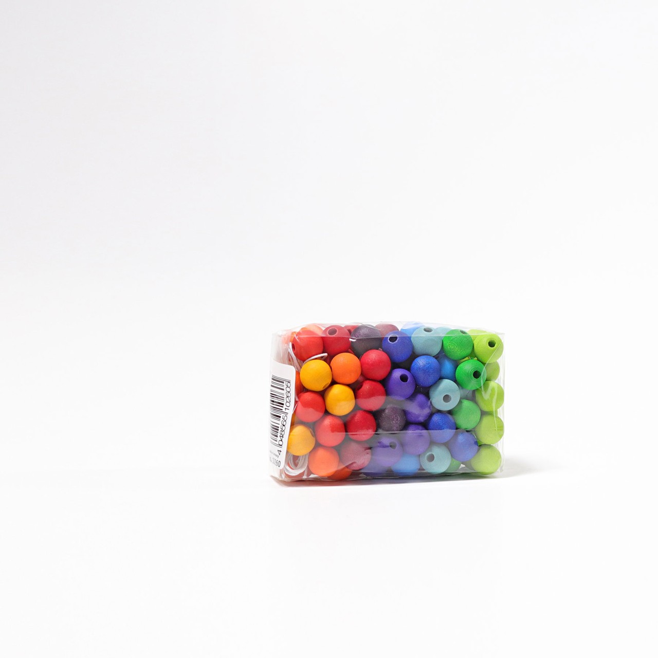 Grimm's Perle Arcobaleno perline legno piccole 120 pezzi