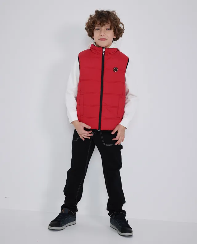 Tuc Tuc jeans bambino nero taglio dritto tasche