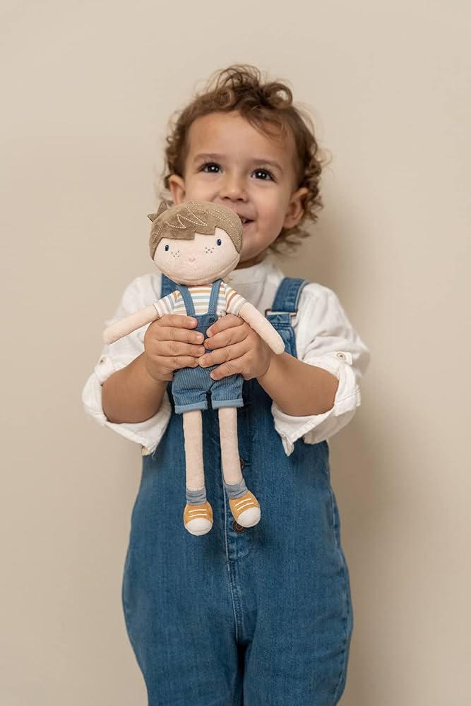Little Dutch Jim New bambola stoffa 35 cm morbida
