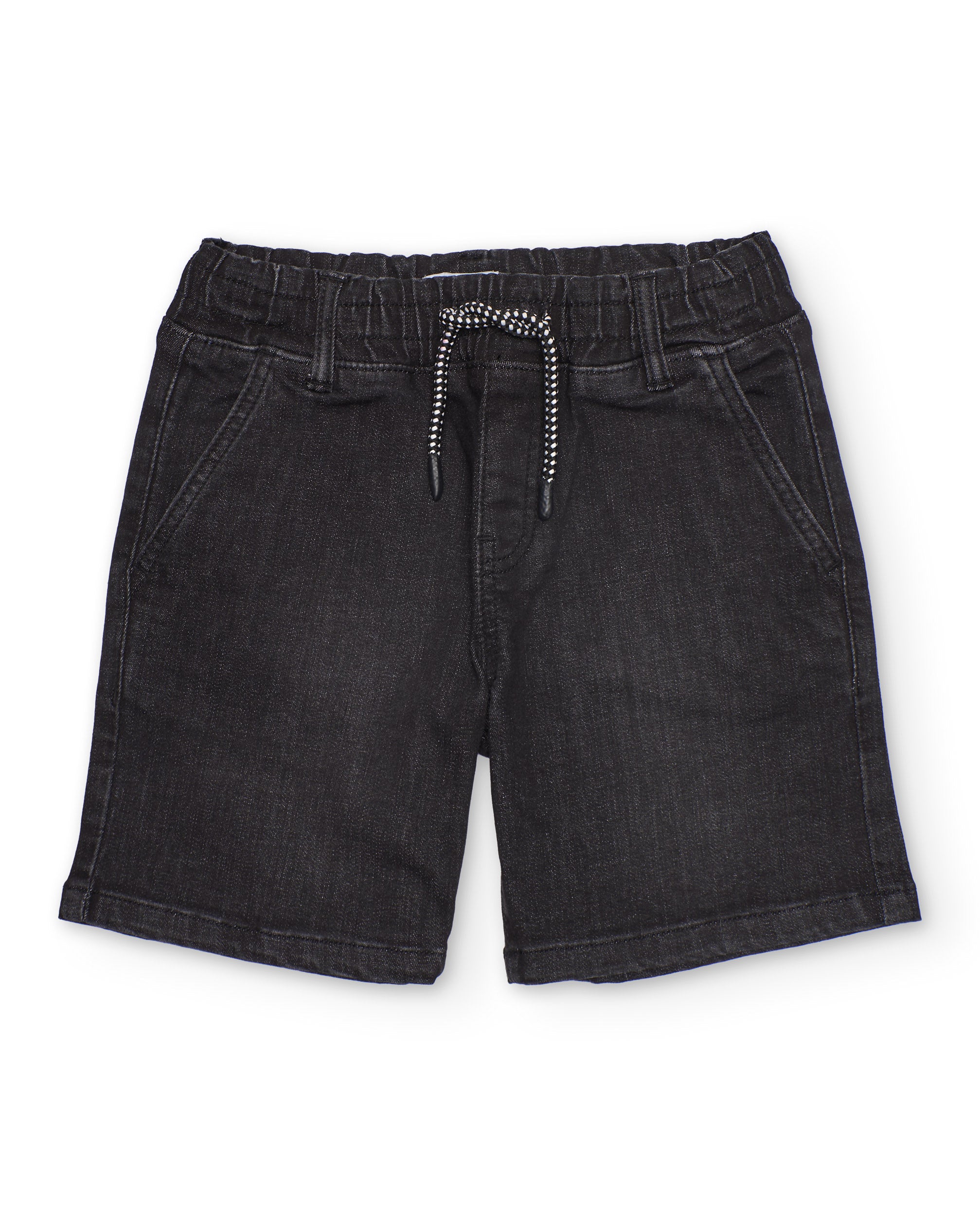 Tuc Tuc bermuda bambino grigio denim elastico