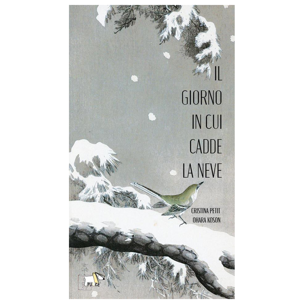 Pulce Il giorno in cui cadde la neve albo audiolibro