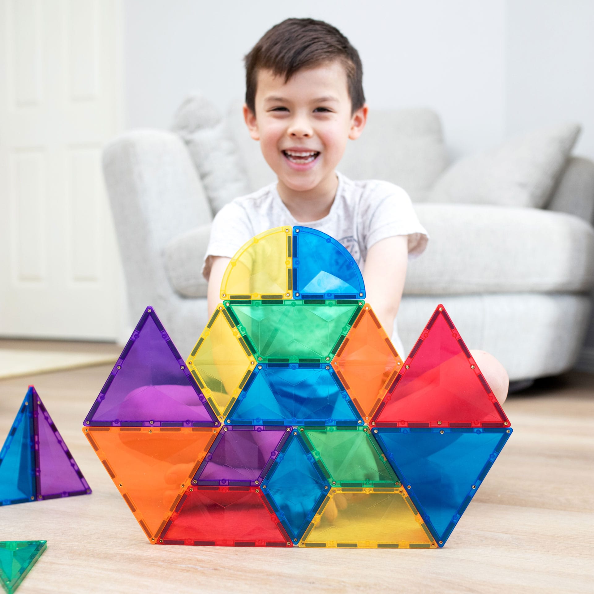 Connetix Rainbow Shape Expansion costruzioni magnetiche 36 pezzi