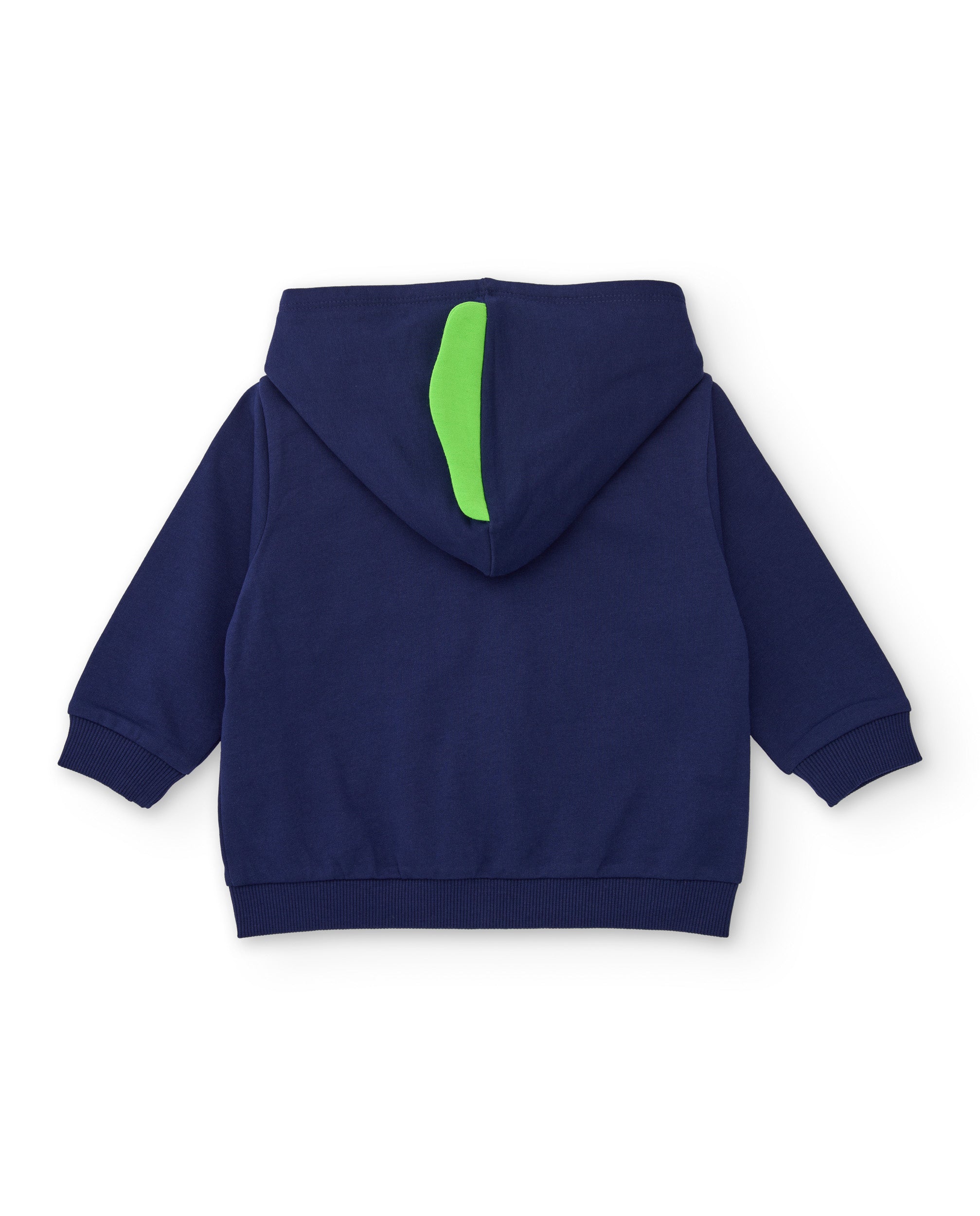 Tuc Tuc felpa bambino blu con cappuccio