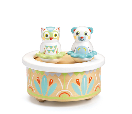 Djeco Baby Music Ballerine carillon 10 cm Brahms