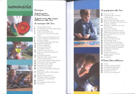 L'Ippocampo 65 attività Montessori 6-12 anni libro universo