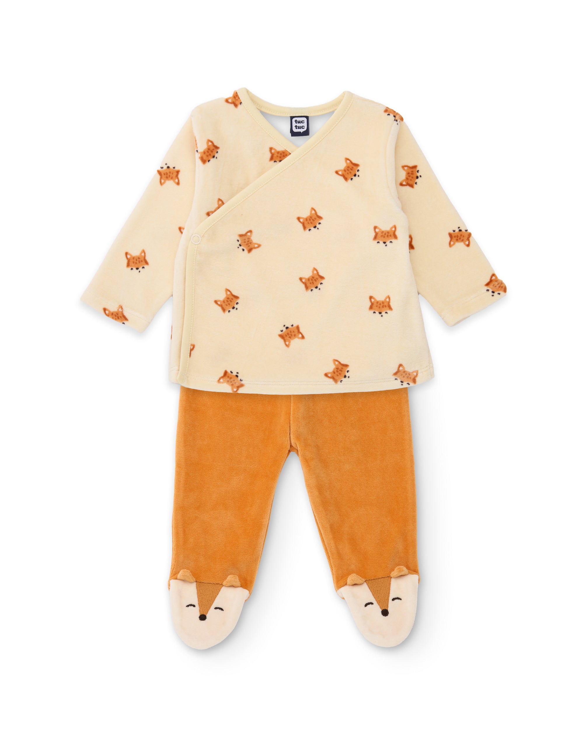 Tuc tuc Magic Foxy completo neonato volpe camel