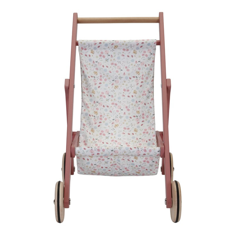 Little Dutch carrozzina bambole legno fiori bimbe