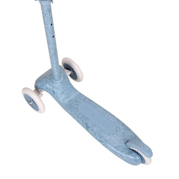 Little Dutch Monopattino 3 Ruote Blu stabile 2-6 anni