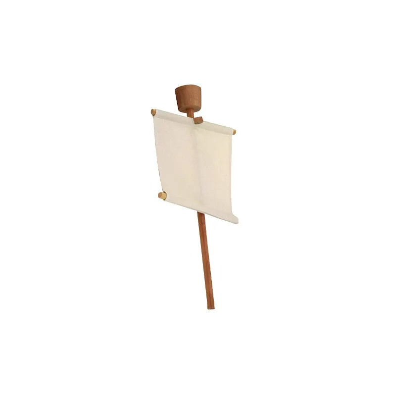 Ostheimer albero a vela con vedetta legno 31x60 cm
