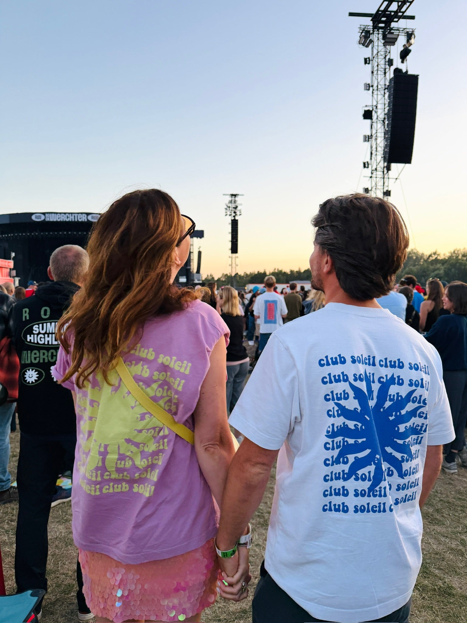 Ella and Rapha Club Soleil t-shirt bianca cotone