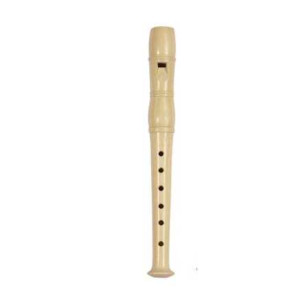 Goki Flauto Dolce Mini Strumento Legno 19 cm