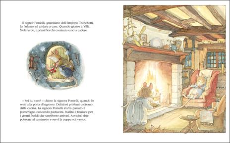 EL Boscodirovo Storia d'inverno libro da 5 anni
