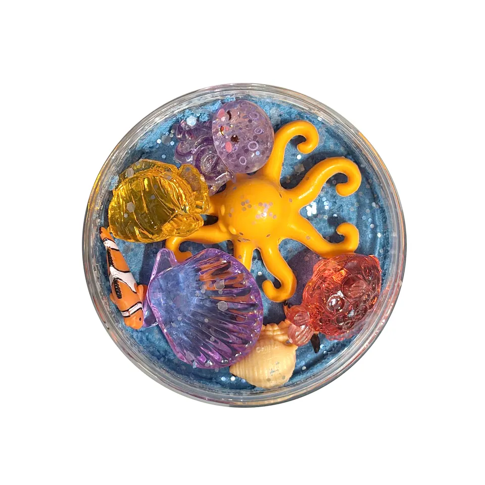 Invitation to Imagine Under the Sea sabbia magica sensoriale 3 anni