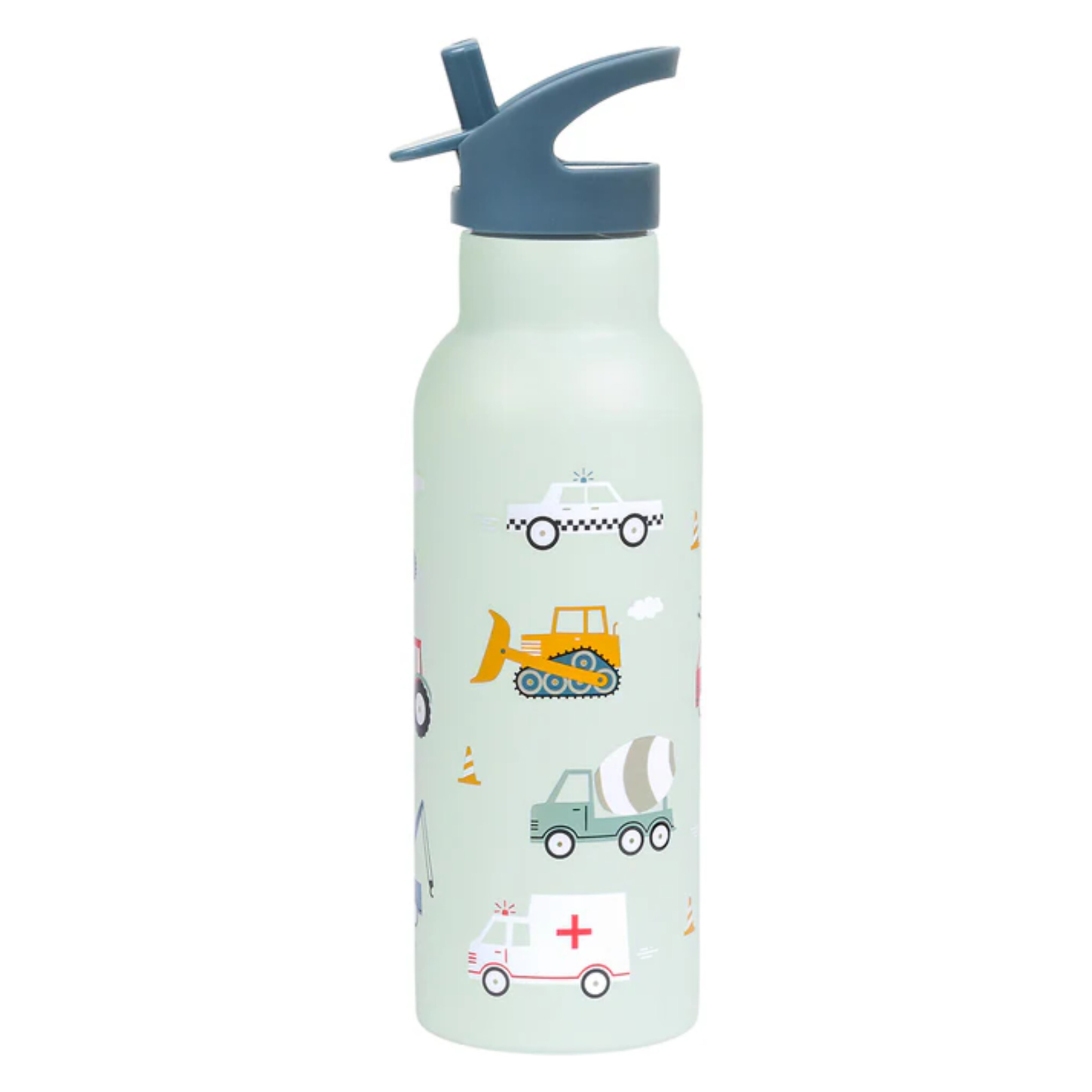A Little Lovely Company Veicoli borraccia termica 500 ml acciaio