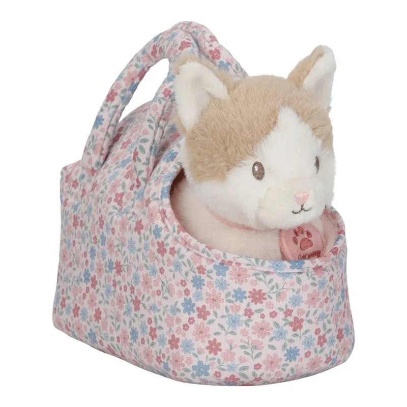 Little Dutch Marley peluche gatto con borsa fiori