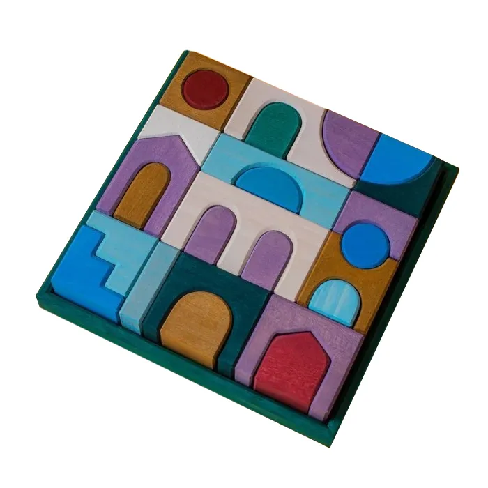 Grimm's Floors small building set costruzioni legno