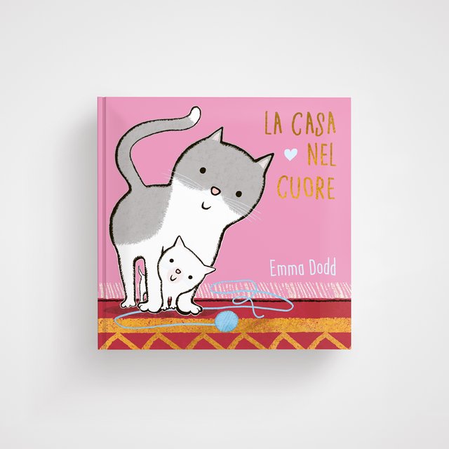 Ippocampo La casa nel cuore Emma Dodd libro cartonato