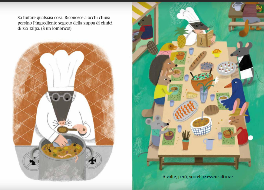Terre di Mezzo Talpone Il primo caso libro bambini 48 pagine