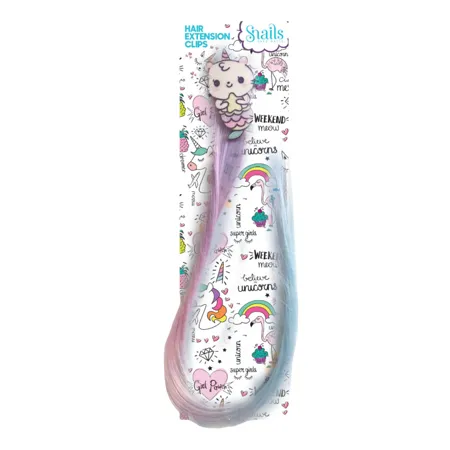 Snails Fishcorn extension capelli con clip bambina
