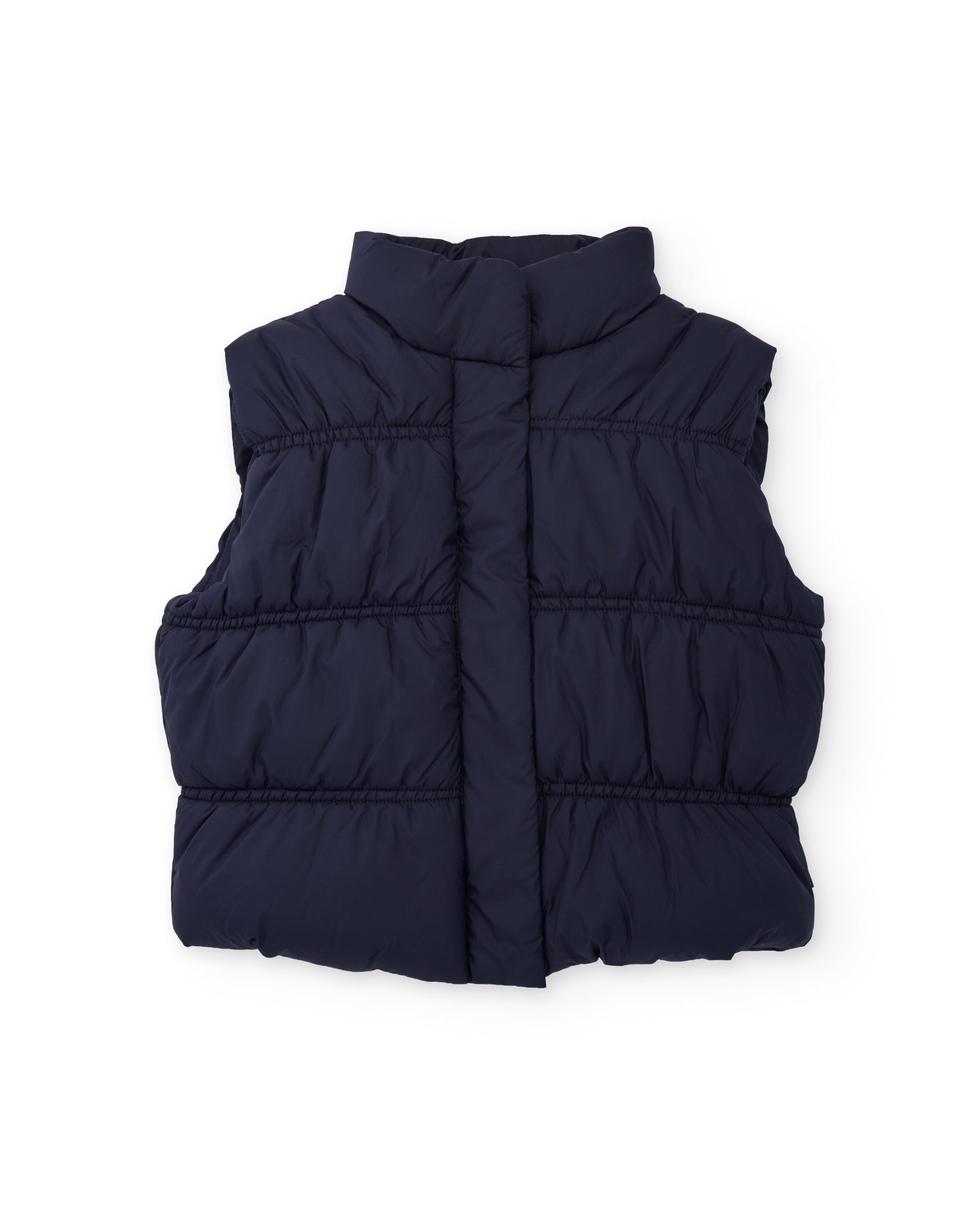Tuc Tuc Back To The City gilet imbottito bimbo blu marino