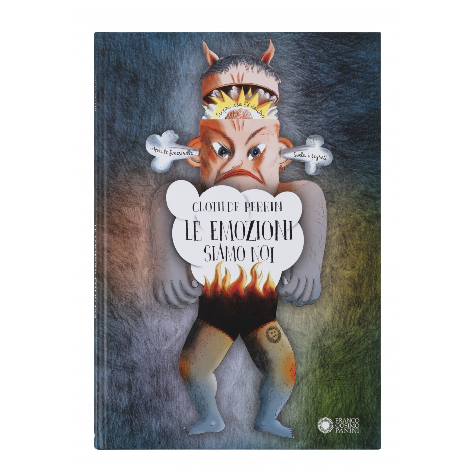 Franco Cosimo Panini Le emozioni siamo noi libro pop-up