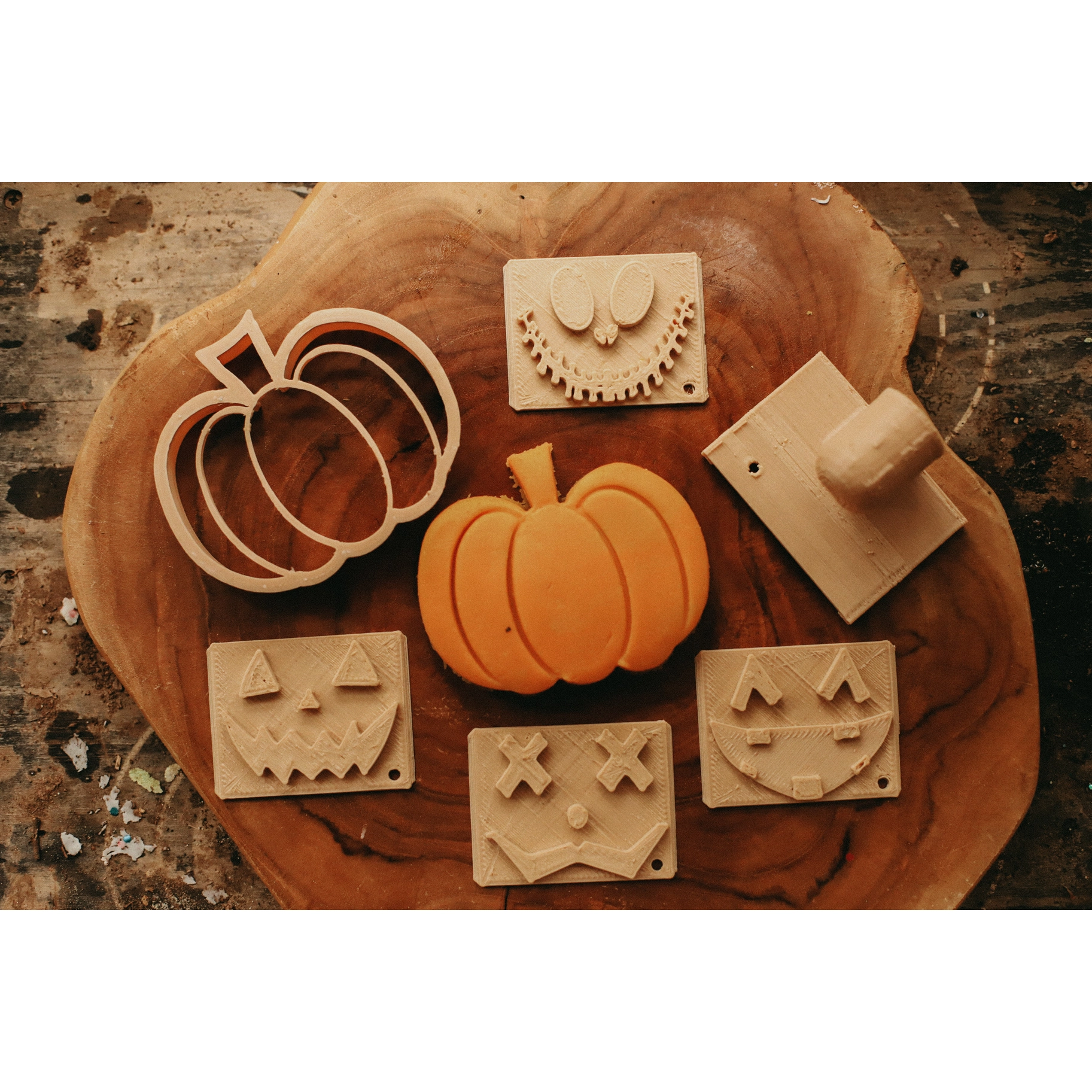 Kinfolk & Co Eco Cutter Zucca set 6 formine