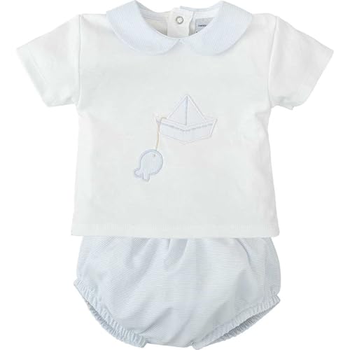Babidu set neonata maglia e ranetta 9 mesi