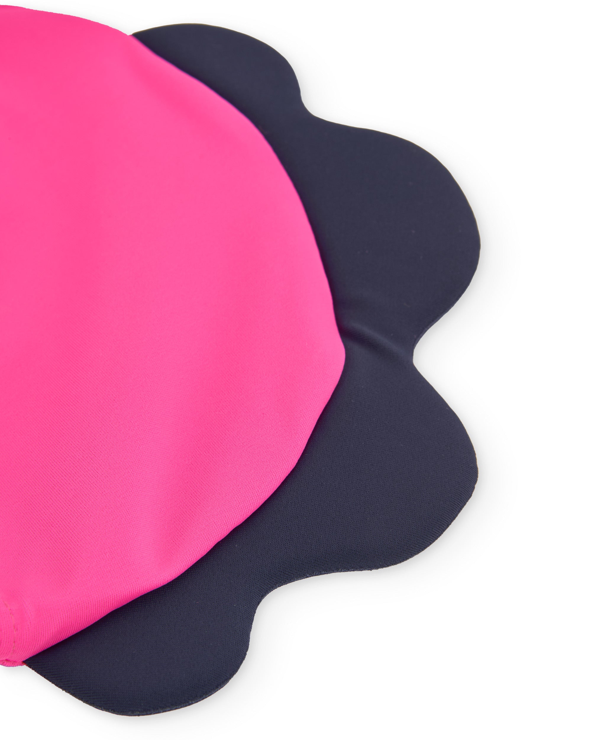 Tuc Tuc cuffia piscina bambina fucsia elastica
