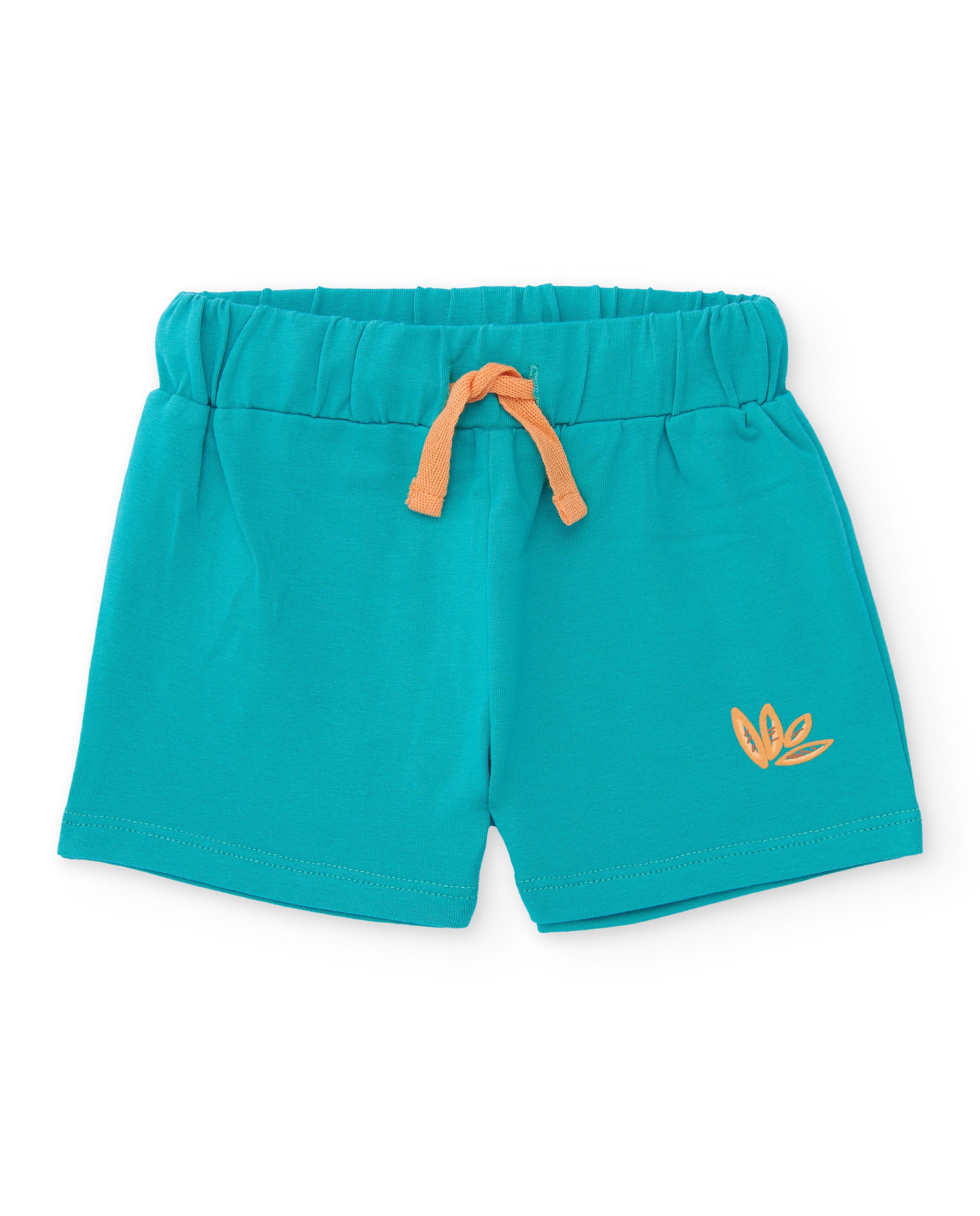 Tuc Tuc completino neonato bianco maglia + shorts