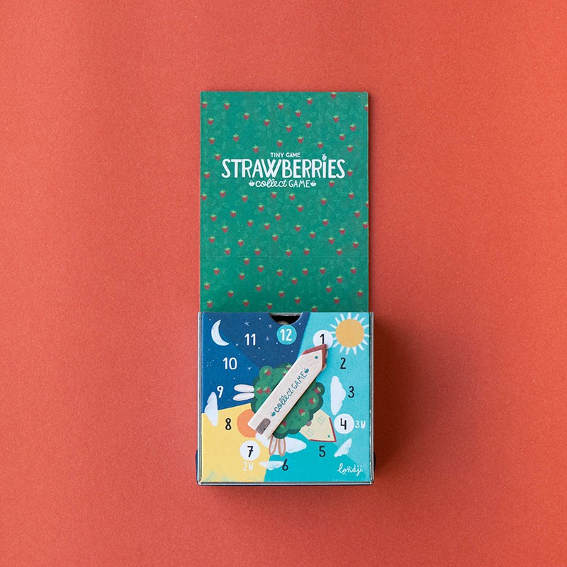 Londji Tiny Game Strawberries gioco da tavolo