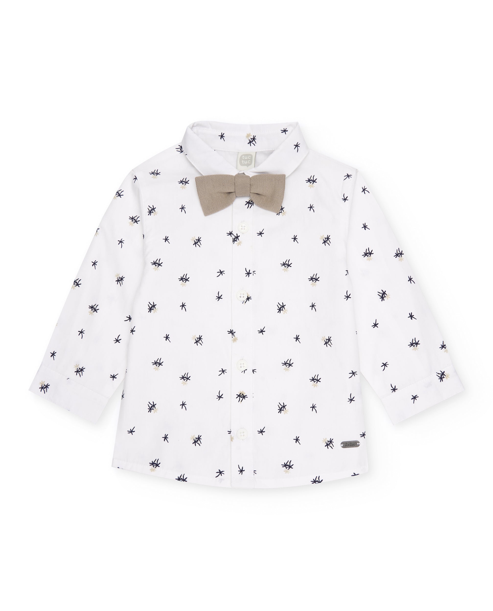Tuc Tuc Ocasion camicia bambino bianca con papillon