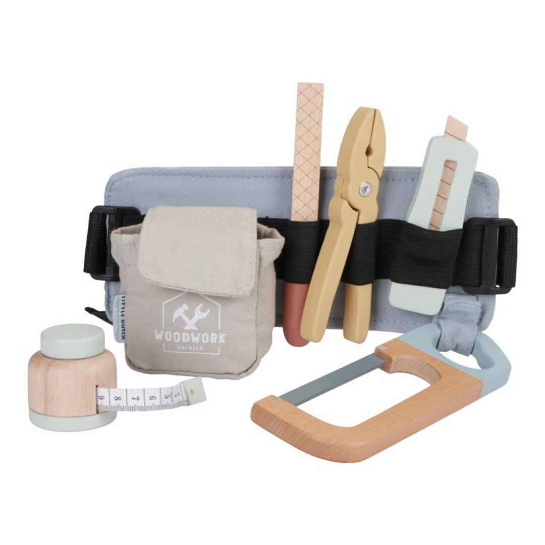 Little Dutch cintura attrezzi legno bambini