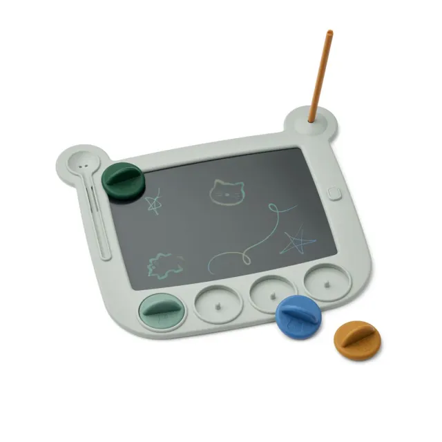 LIEWOOD Venzora lavagna LCD orso Dove Blue